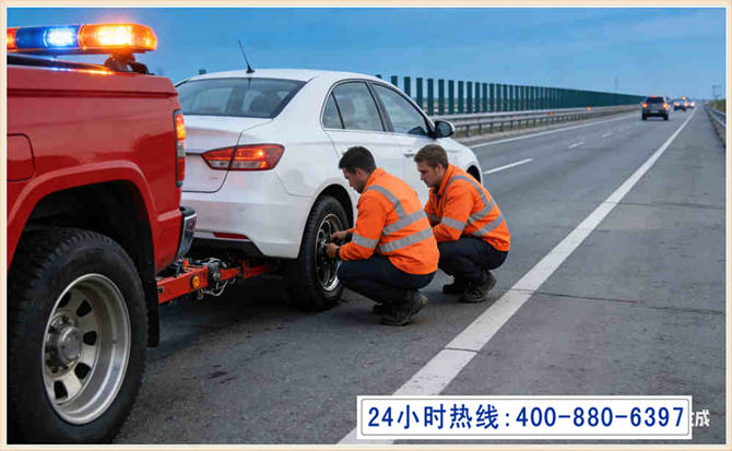 浦口道路救援